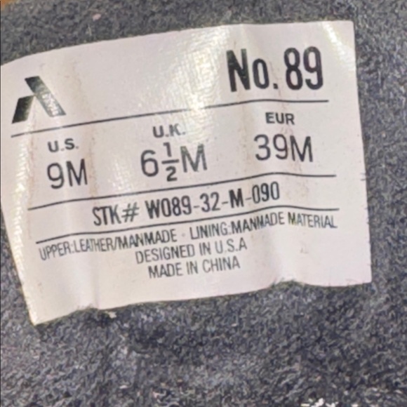 Aetrex Anodyne No. 89 Women’s Trail Hiking Boots - Size US 9M/EU 39M - Picture 7 of 11